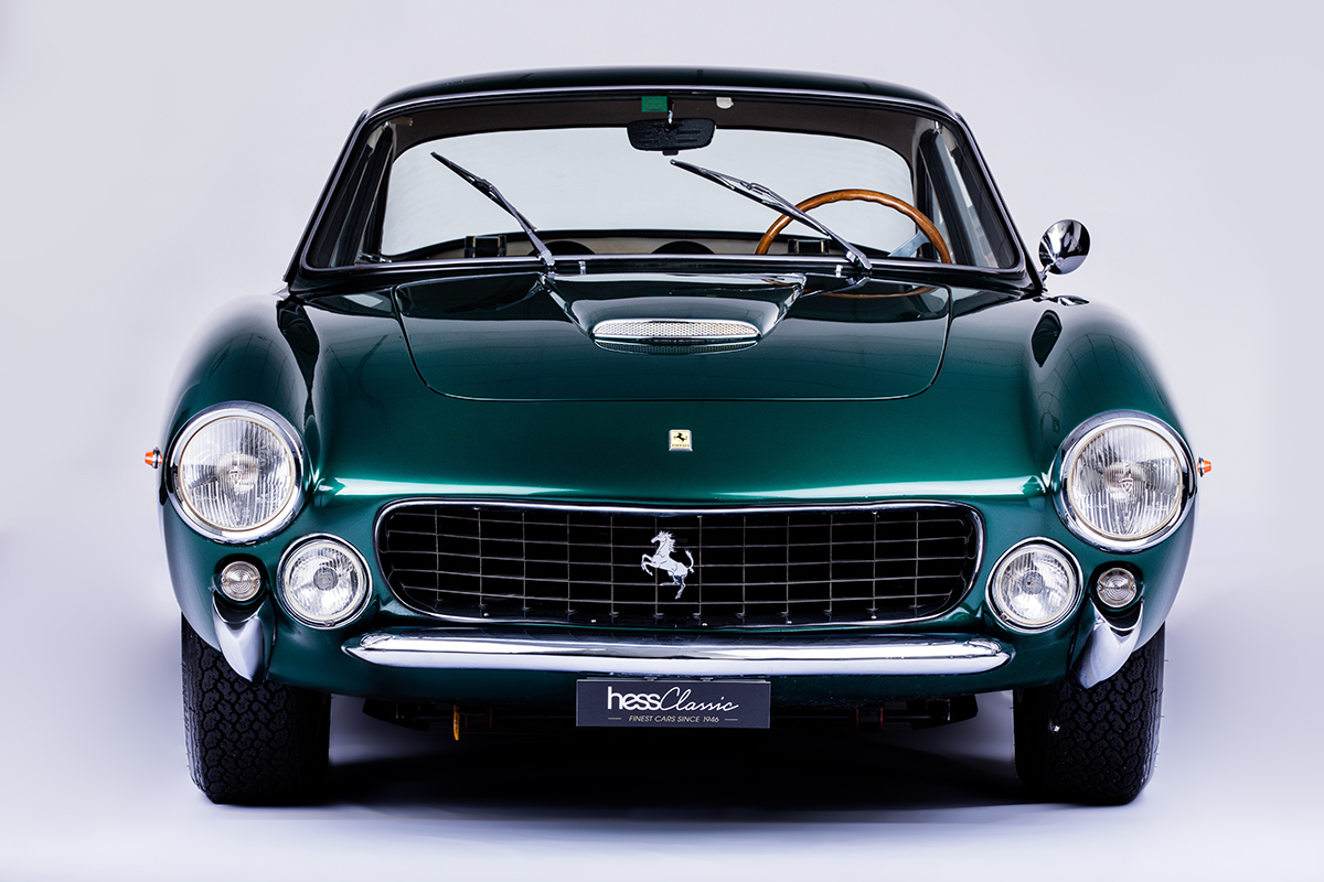 NEW BBR FERRARI 250 GT LUSSO COUPE 1963 1:18 Model Car