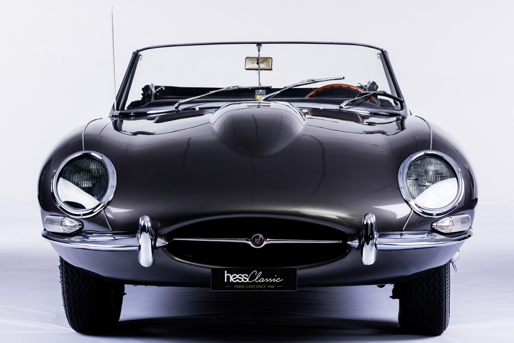 jaguar type e cabriolet 1961