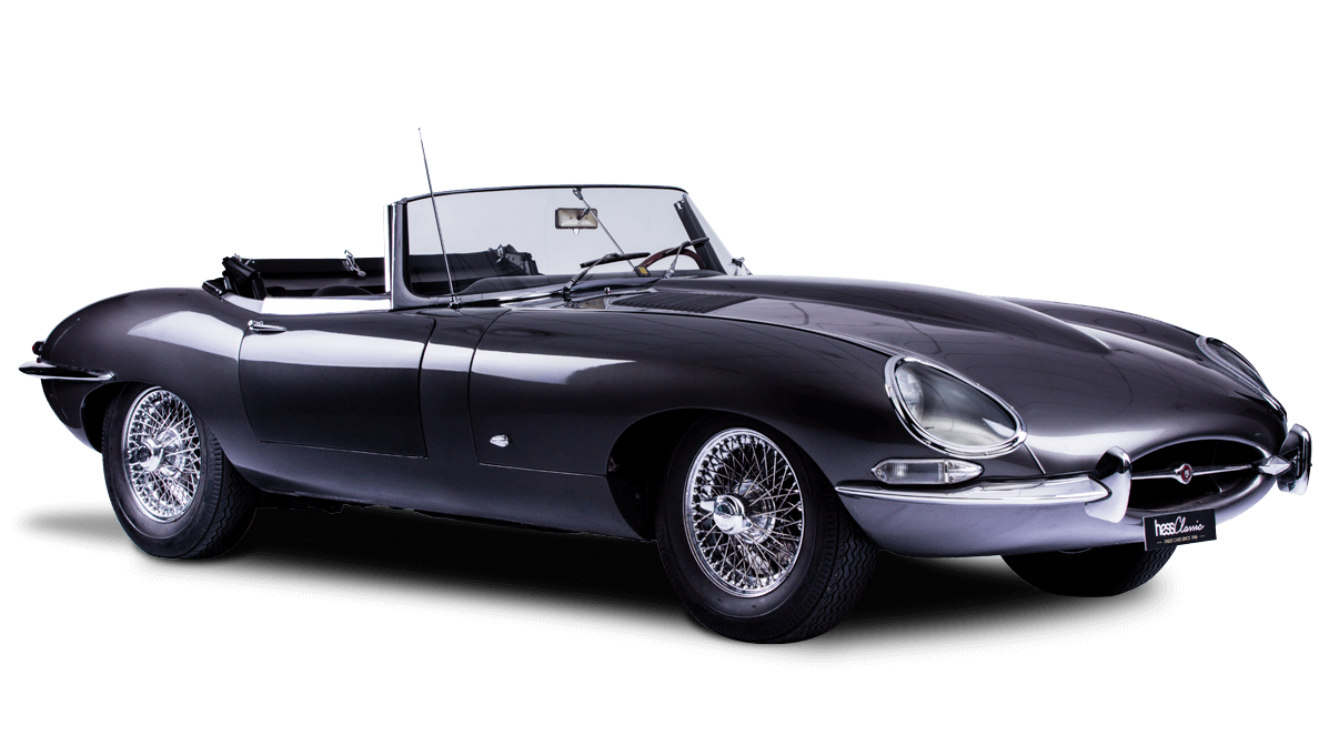 Jaguar Type E Cabriolet 1961 - Collection Hess Classic