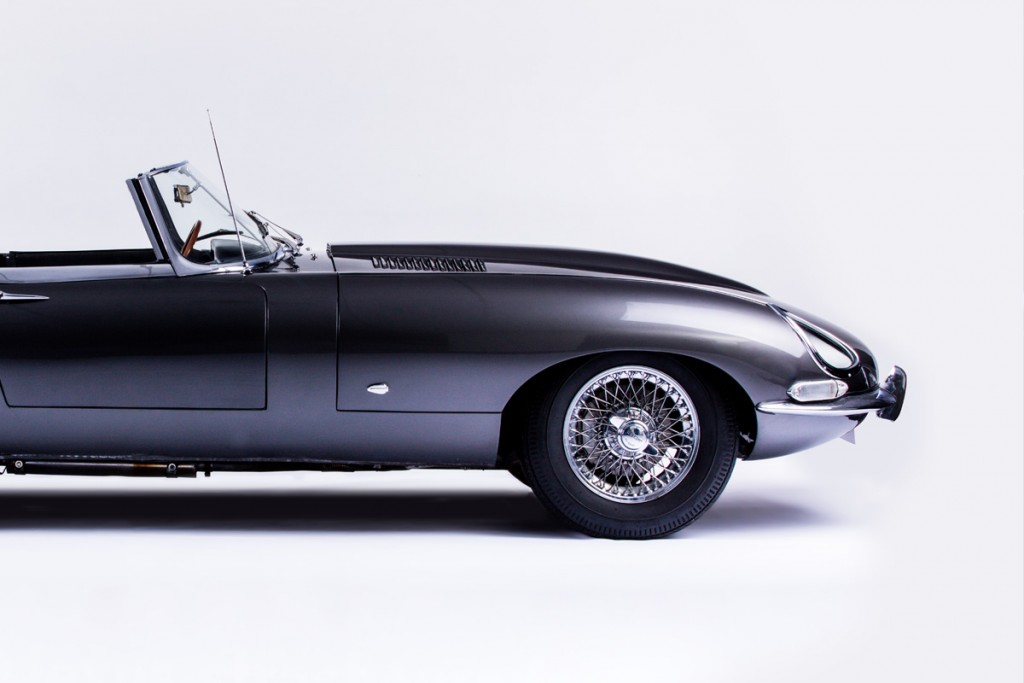 Jaguar Type E Cabriolet 1961 - Hess Classic Collection