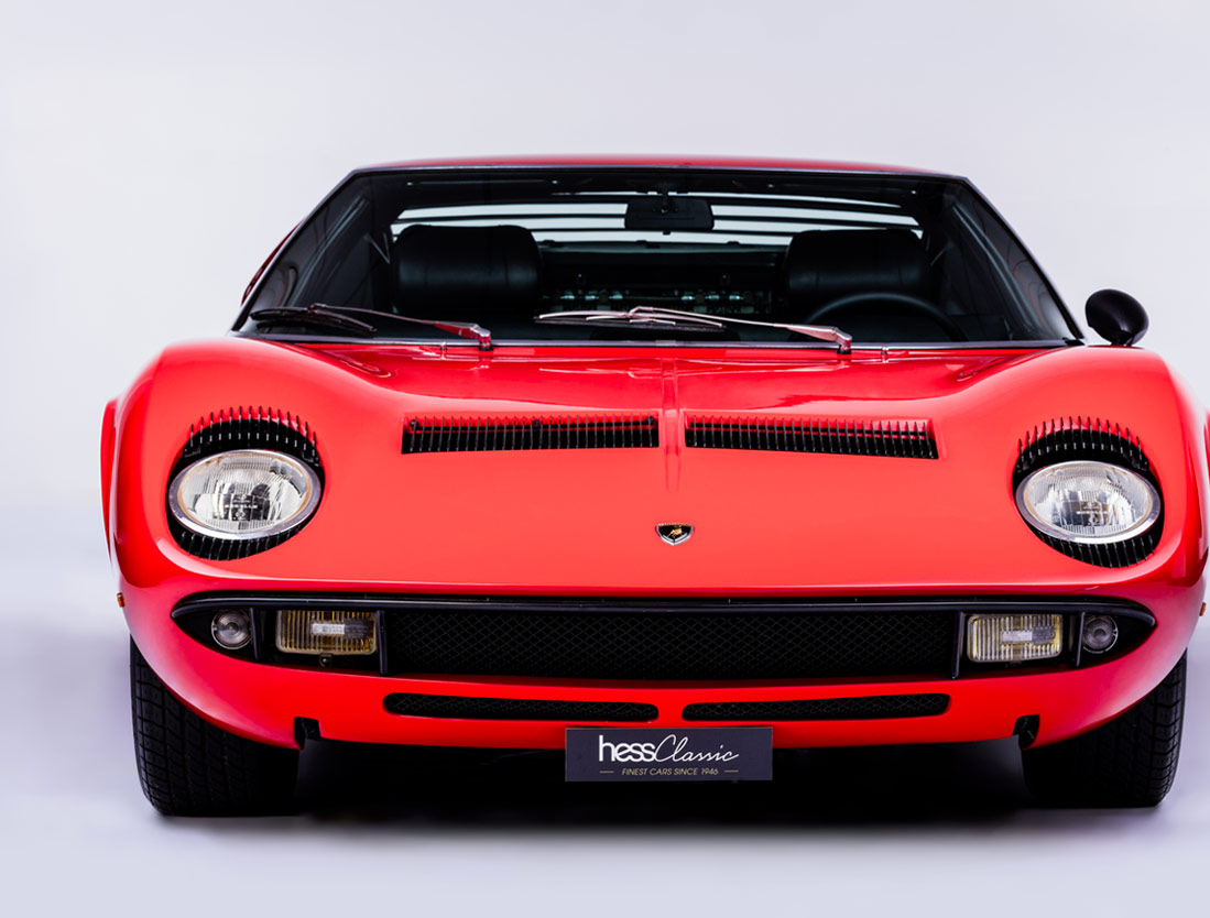 Lamborghini Miura P400 S 1969 - Hess Classic Collection