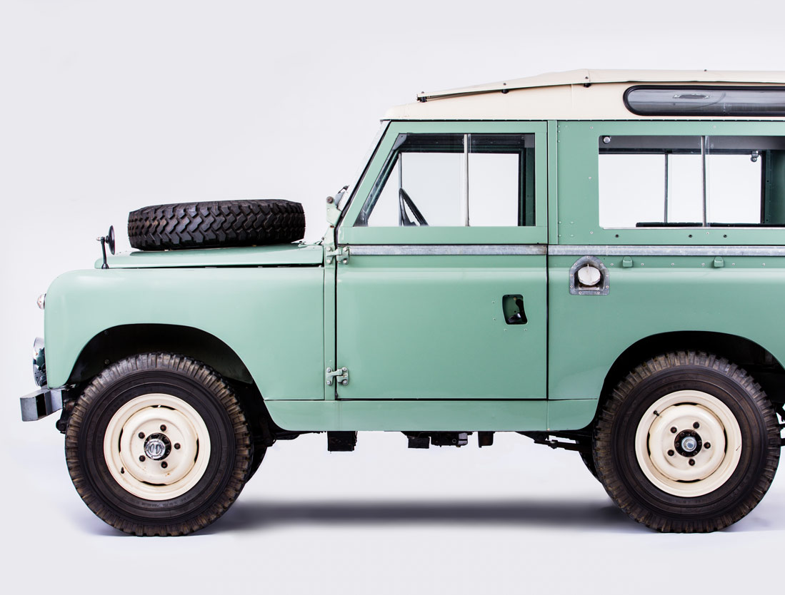 Land Rover Series II A 4x4 1968 Hess Classic Collection